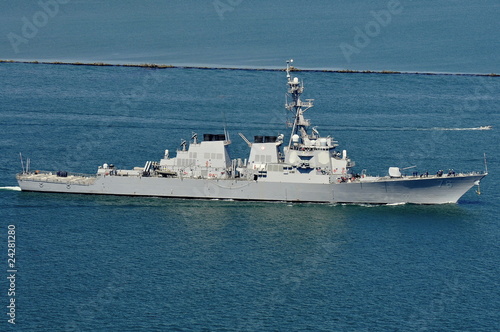 The USS Higgins (DDG 76)