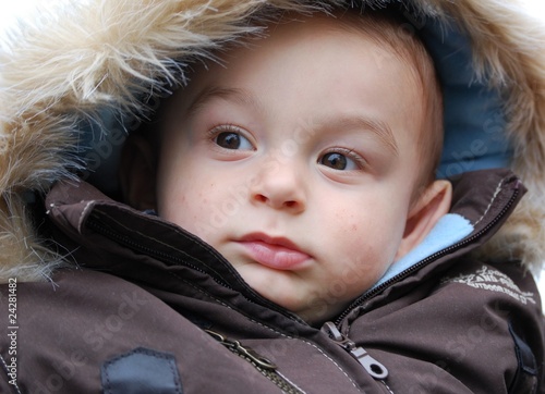 Fototapeta bambino
