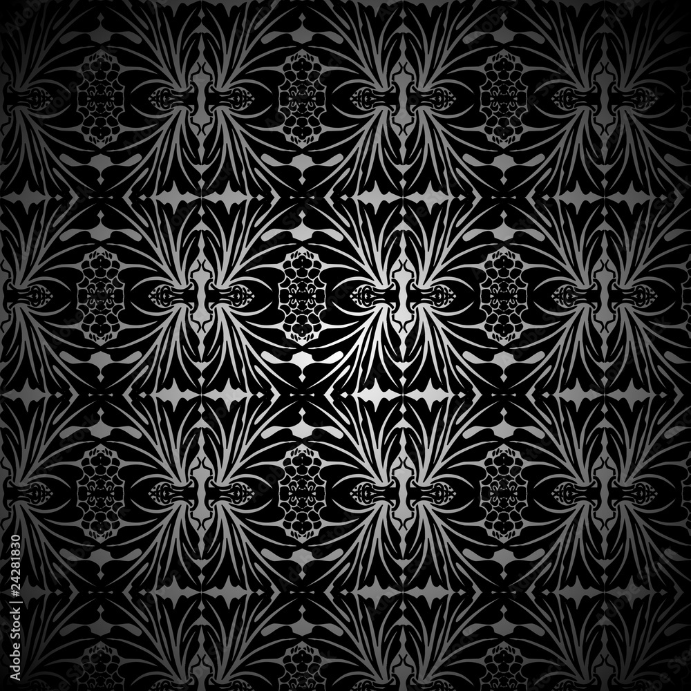 Fototapeta premium Retro Wallpaper