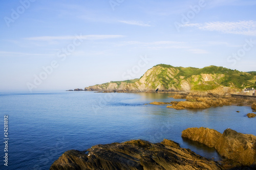 Looking towards Hillsborough past Lantern Hill in Ilfracombe Nor