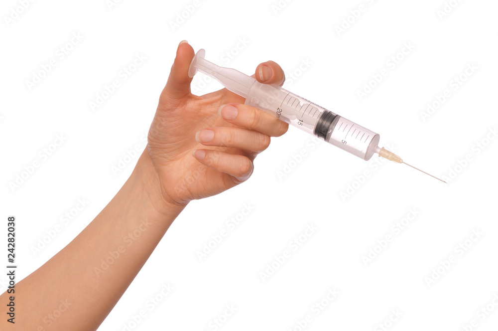 making injections making injections