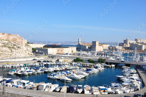 Fototapeta Naklejka Na Ścianę i Meble -  Marseille, vieux-port 6