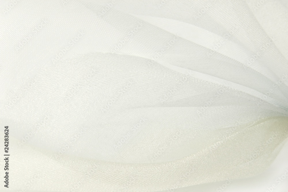 white organza fabric texture