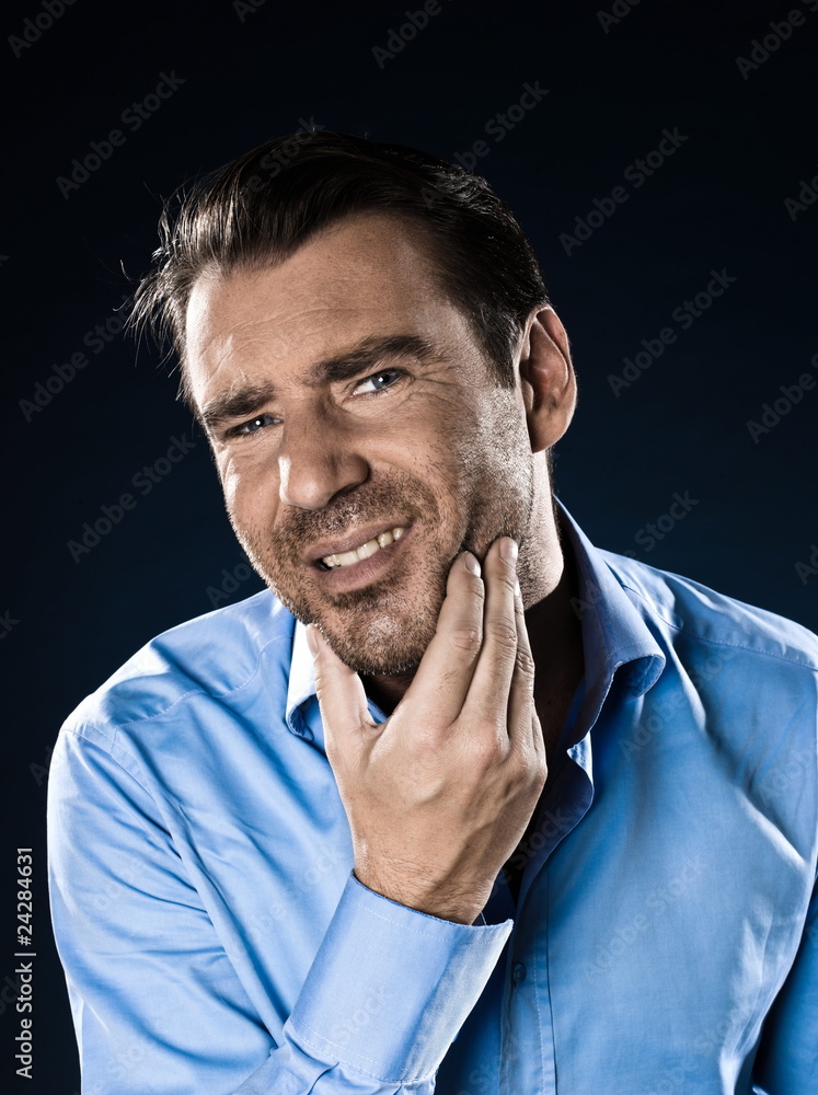 Man Portrait Despair Man Portrait Despair