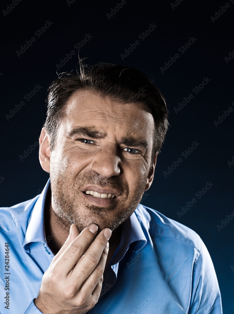 Man Portrait Despair Man Portrait Despair