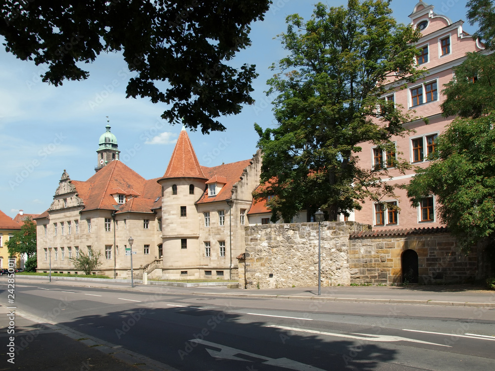 Kurfürstliche Schlossanlage in Amberg Kurfürstliche Schlossanlage in Amberg