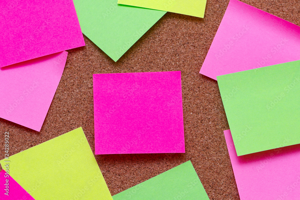 Corkboard Interface Corkboard Interface