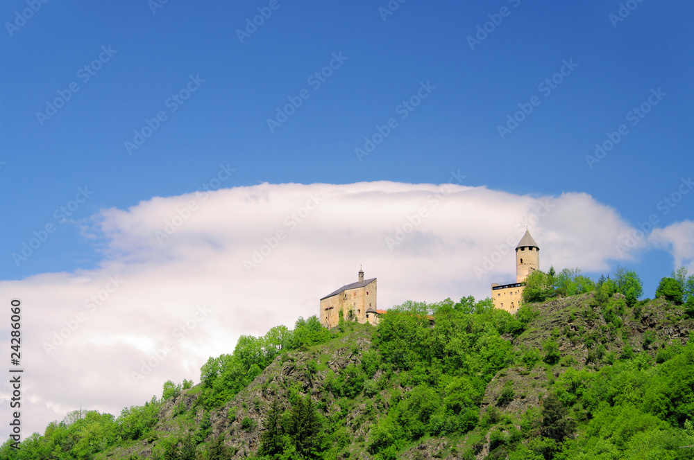 Sterzing Burg Sprechenstein - Sterzing castle Sprechenstein 01
