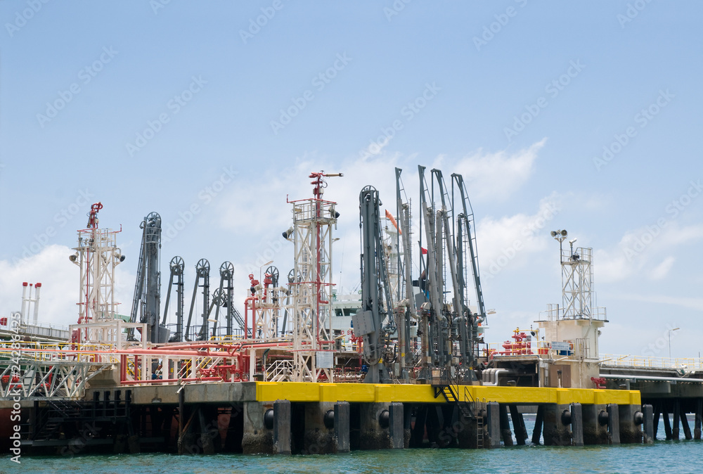 Offshore oil terminal Offshore oil terminal