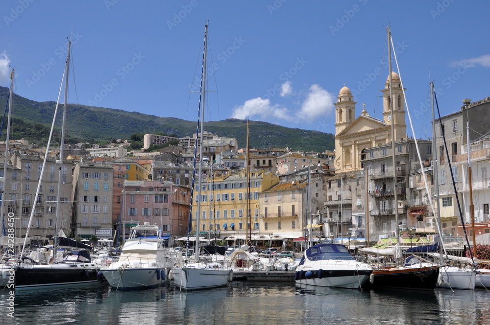 Port de plaisance de Bastia, Corse