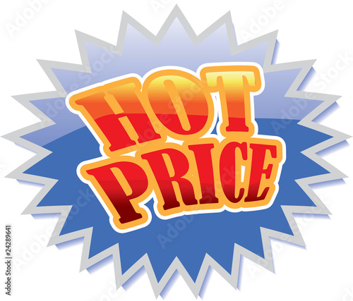 Hot Price sign