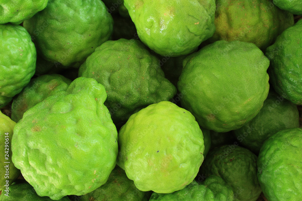 Kaffir limes Kaffir limes