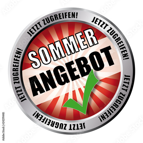 Sommer Angebot - jetzt zugreifen!