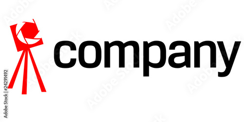 Tripod camera logo
