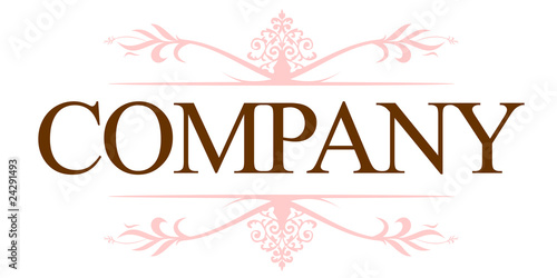 Vintage company logo