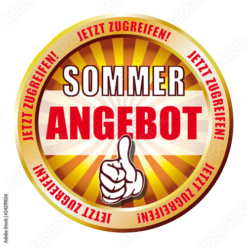 Sommer Angebot - jetzt zugreifen!
