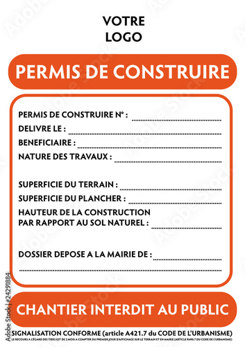 permis de construire