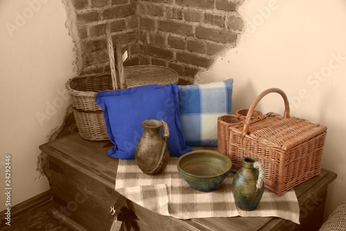 Plakat w ramie for picnic