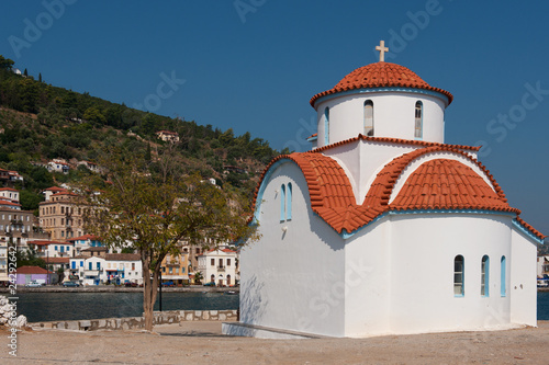Typical Greek chapel