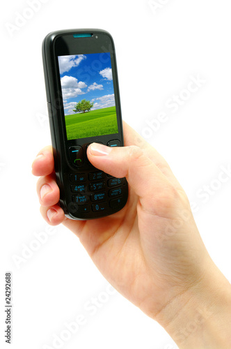 Wallpaper Mural mobile phone Torontodigital.ca