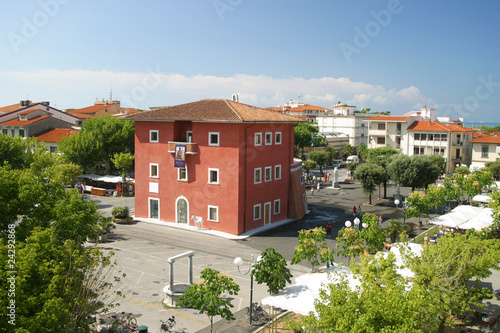 Photos forte dei marmi, piazza