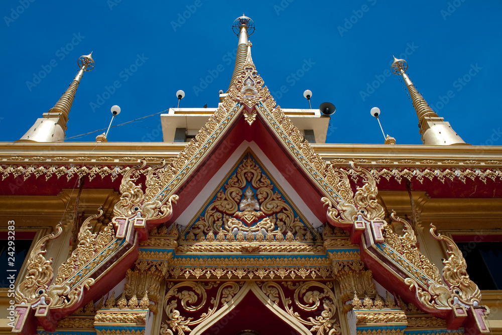 Buddhism Temple in Thailand