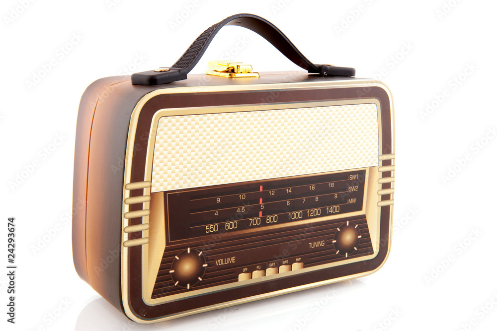 old retro radio suitcase old retro radio suitcase