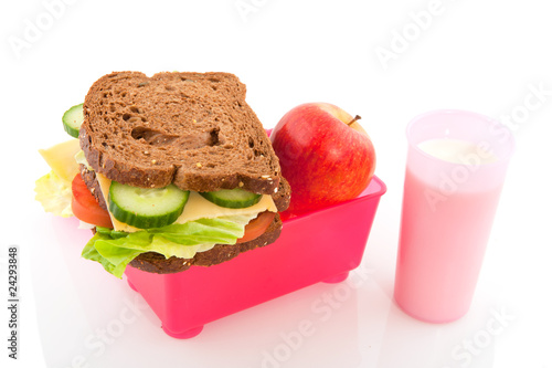 Healthy lunchbox