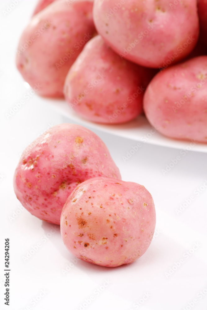 potatoes on the table