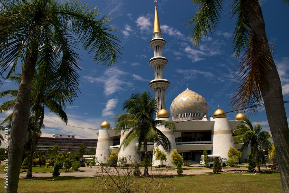 Sabah State Mosque, Kota Kinabalu