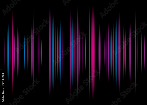 equaliser purple background
