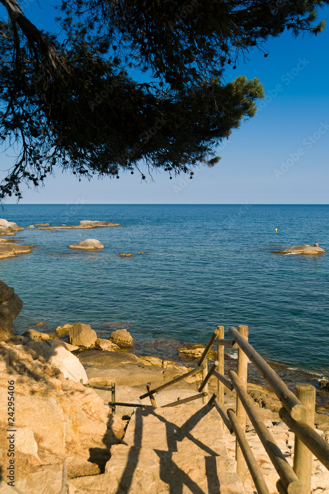 Fototapeta premium costa brava 3