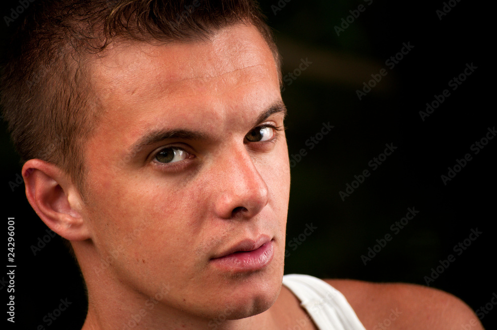 Obraz premium attractive portrait