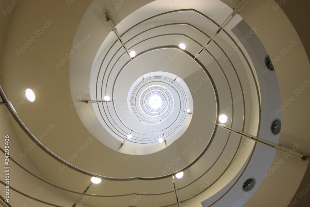 Fototapeta premium Treppenhaus - Staircase