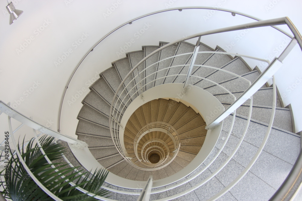 Fototapeta premium Treppenhaus - Staircase