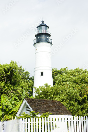 The Key West Lighthouse, Florida Keys, Florida, USA © Richard Semik