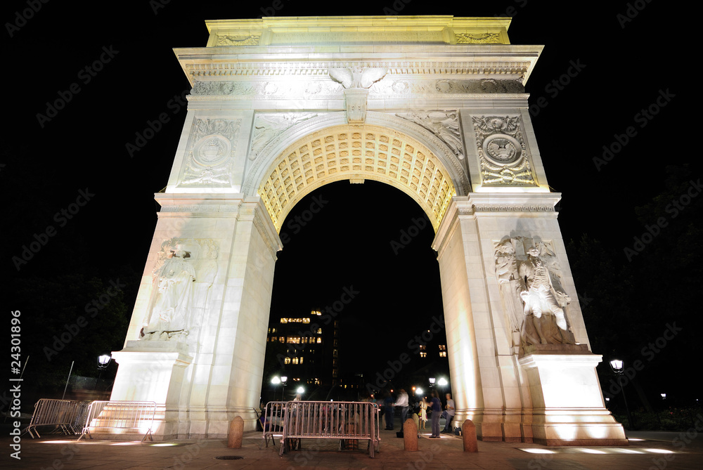 Fototapeta premium Washington Square Arch