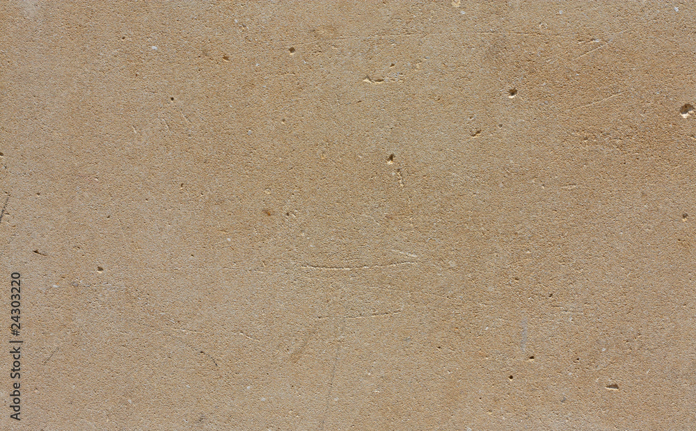 Texture of sand wall Texture of sand wall