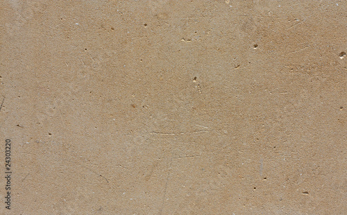 Texture of sand wall