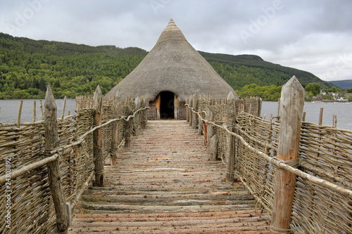 iron age crannog loch tay