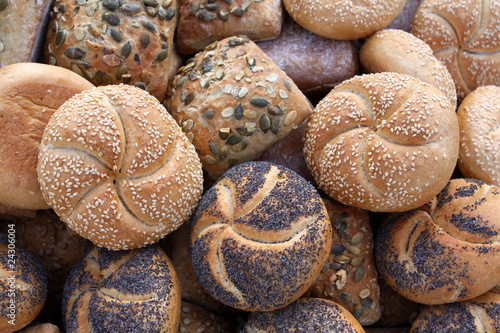 Tableau sur toile Brötchen