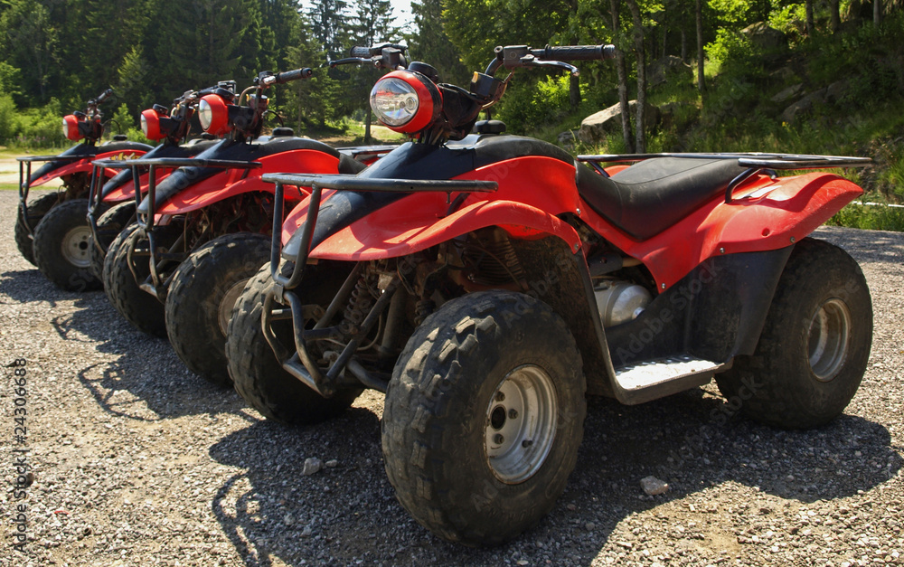 Obraz premium RANGEE DE QUADS