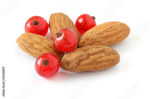 Almonds and currants