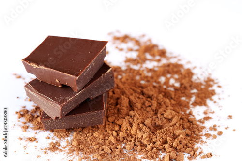 Cocolate and cocoa