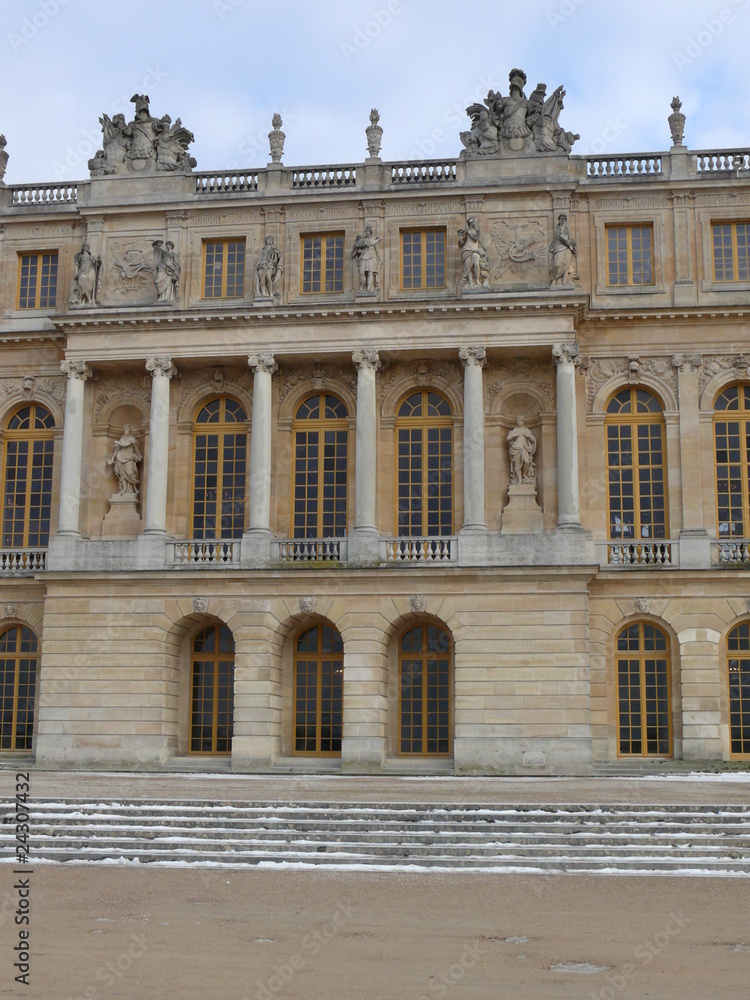 Château de Versailles en hiver