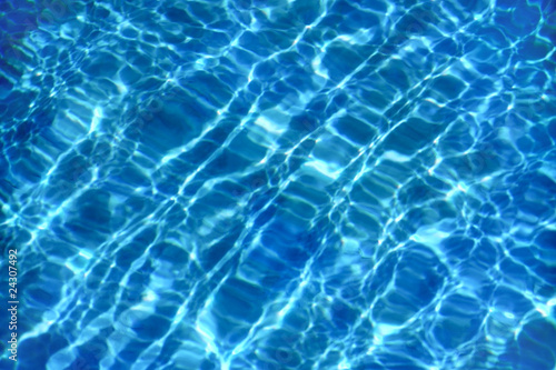 Detail of water surface, abstract background