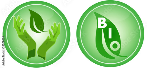 2 logo rond bio