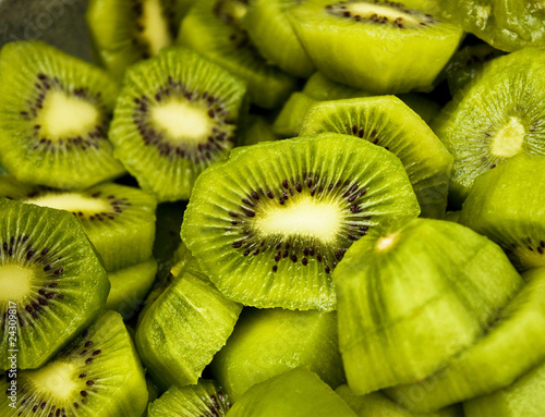 Принти на полотні kiwis