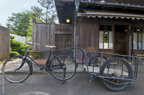 リヤカー