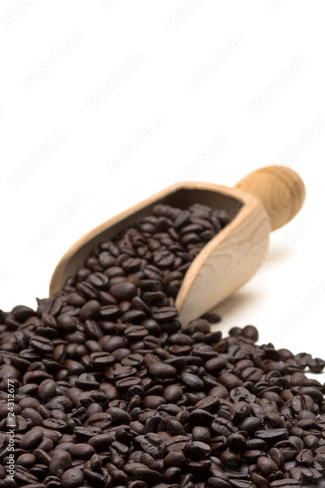Obraz premium Coffee beans